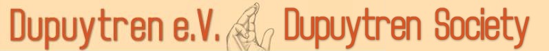 Dupuytren e.V. Society für Dupuytren's contracture