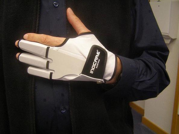 night splint for wearing after hand surgery of NA of Dupuytren's contracture